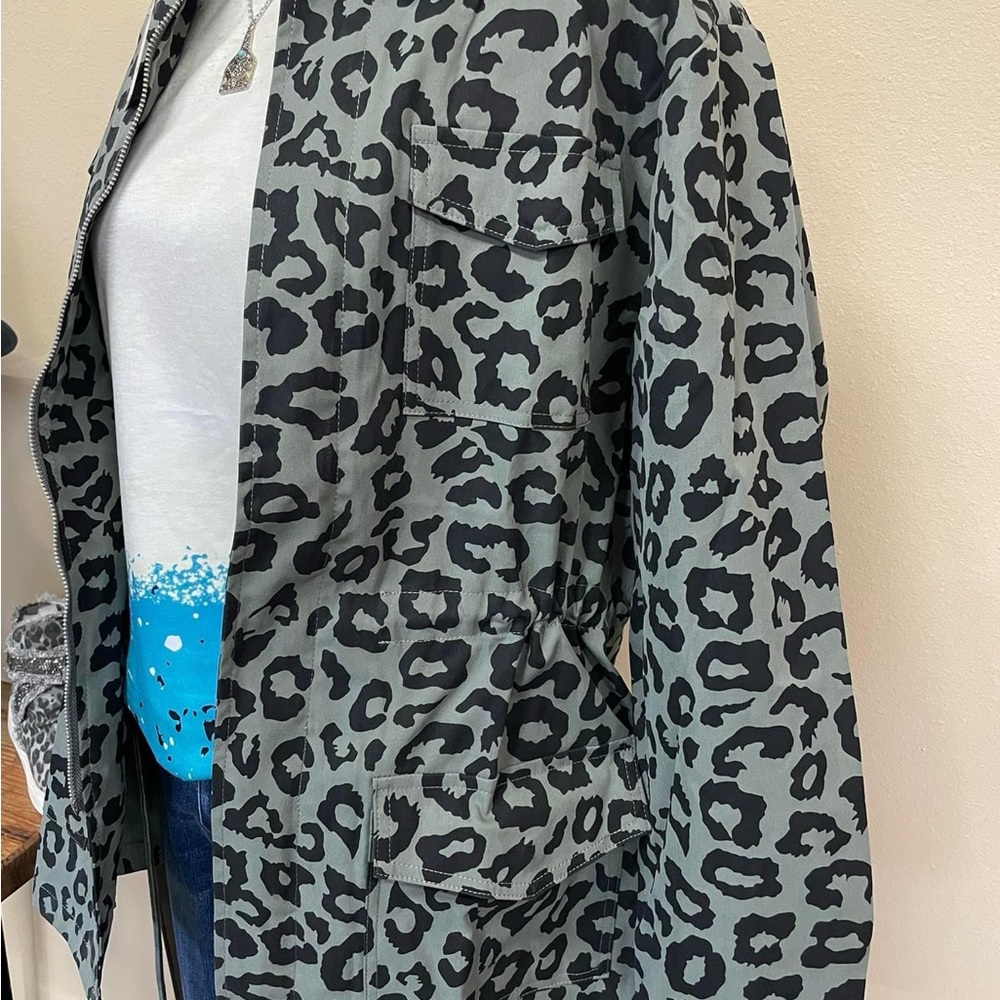 Leopard print jacket - Picture 2 of 7
